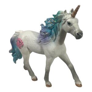 Schleich Rainbow Jeweled Horse Unicorn Figure Shell Bayala‎ D1-27